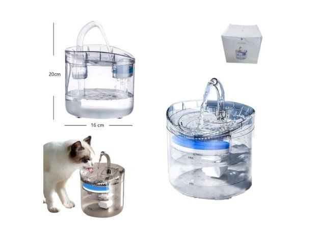 &u+ BEBEDERO INTELIGENTE PARA MASCOTAS